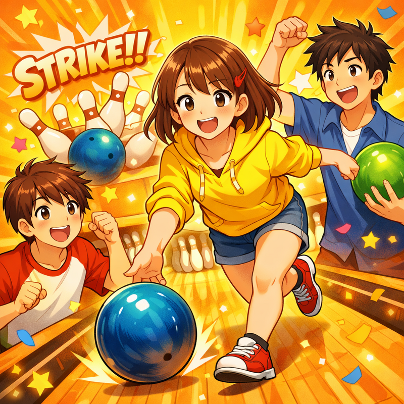 【20代女子主催🍀】土曜の夜はボウリング🎳で楽しもう🥳