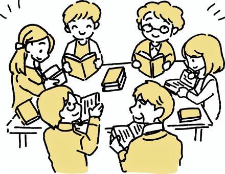 雑談しながら、ゆるっと読書会📕