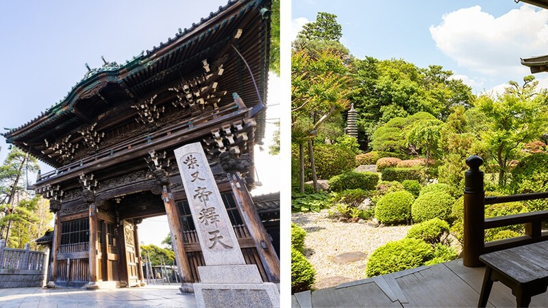 柴又帝釈天に行こう/名所の彫刻ギャラリー/360°周れる日本庭園/「寅さん」舞台の葛飾柴又を巡る