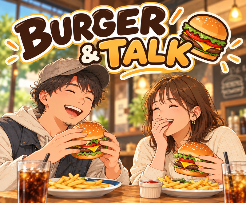 食べるの好き集合！BURGER&TALK