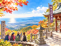 🦌さんや絆の木🌲に会いに大山に行こう❣️