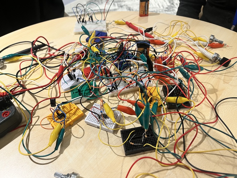【電子工作】モジュラーシンセの自作を楽しむ会