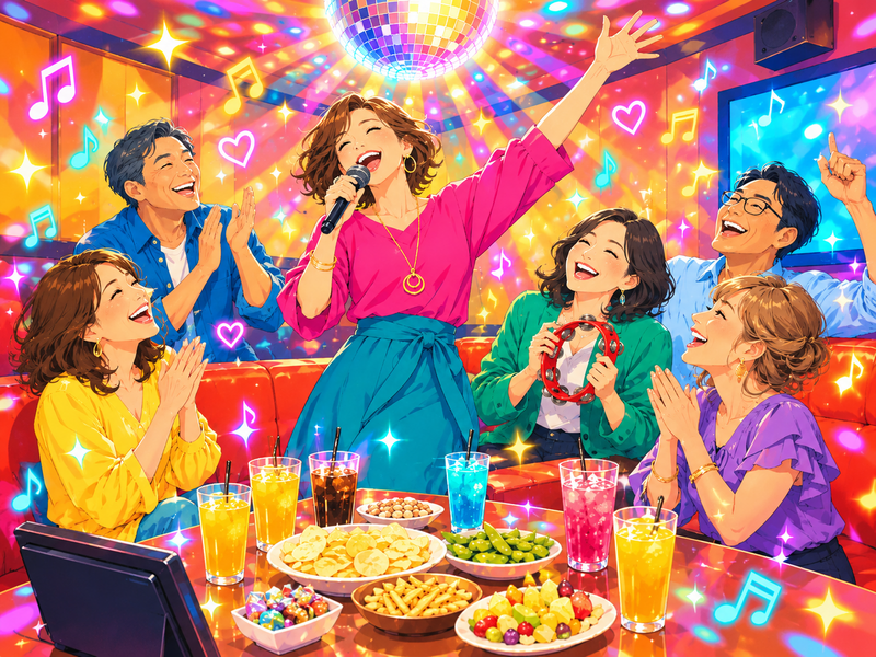 【11/7(土)上野開催🎤】昼カラオケでリフレッシュ！30代〜50代限定・少人数10名までのゆったり会♪✨