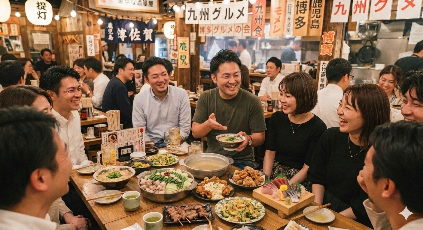 新宿にある宮崎居酒屋「みやこんじょ」|九州の郷土料理を食べながらゆるく話しませんか？ 
