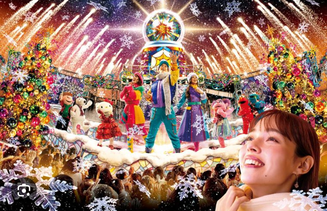 11月29日(日)　ユニバ行きます🌍️