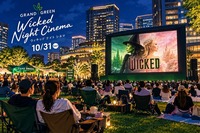 【10/31 うめきた】無料ナイトシネマ🌙『ウィキッド』上映会✨