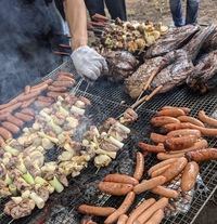 🍺10月肉まみれの会🥩都心野外BBQ🍒渋谷から6駅🍒運動している20〜39歳🍒ニコキス🍒勧誘系全般無縁