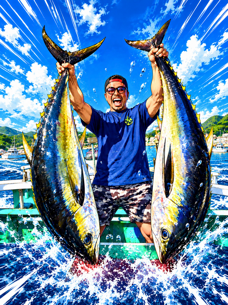 🔰初心者・1人参加歓迎🎣｜船釣り作戦会！平日別日相談OK・次に何釣る？