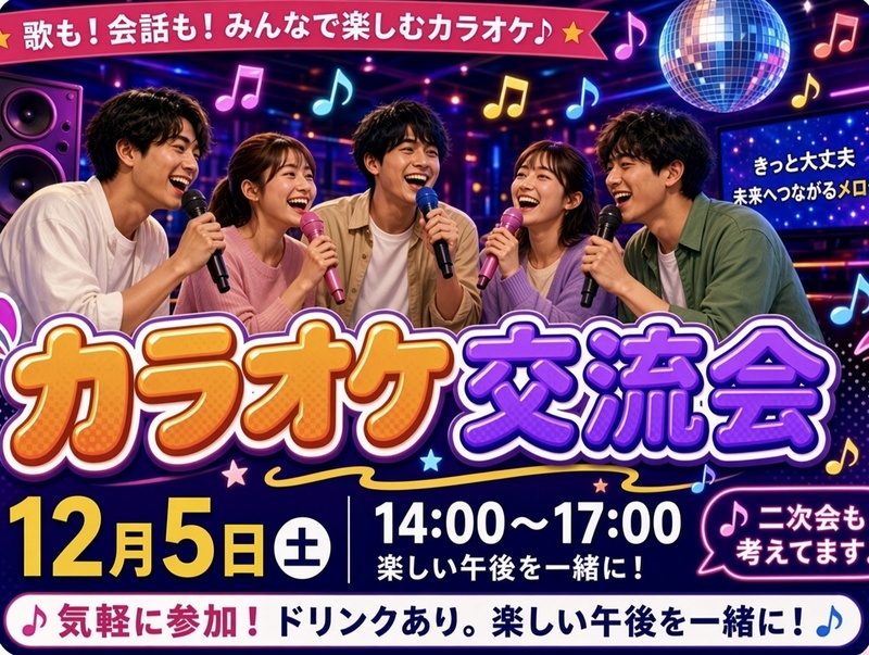 カラオケ交流会（アニソン・ボカロ・何でも）in 新宿歌広場ゴジラロード店