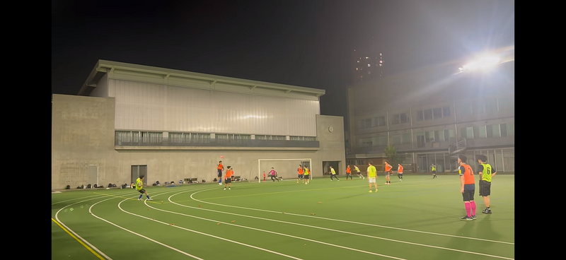 【11/3(祝)ナイター】初心者・ブランク・お一人様歓迎！稲付中学校でサッカー⚽️【エンジョイ】