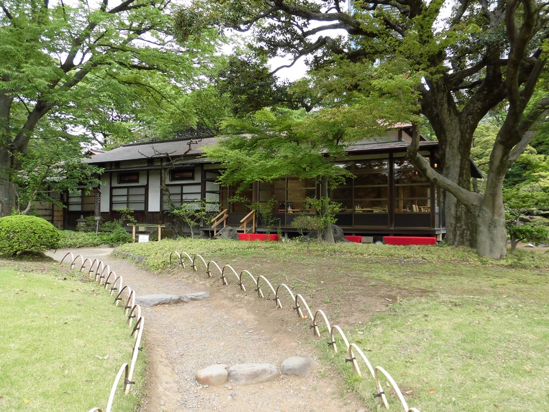 哲学対話「未定」＠小石川後楽園涵徳亭