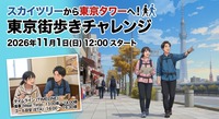スカイツリーから東京タワーへ！東京街歩きチャレンジ🗼✨
