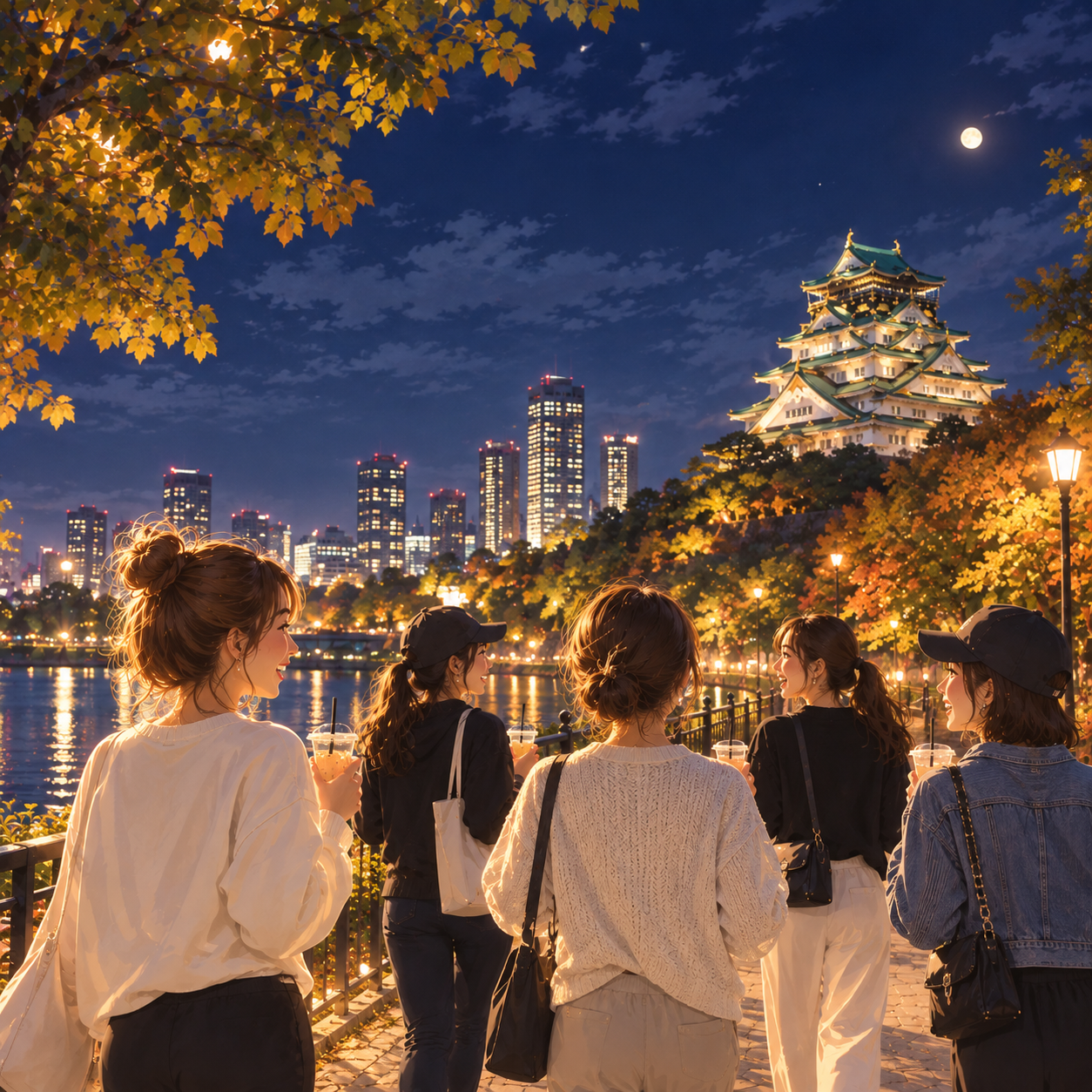 【20代限定/初心者歓迎】🌙 秋の夜さんぽ 🍁