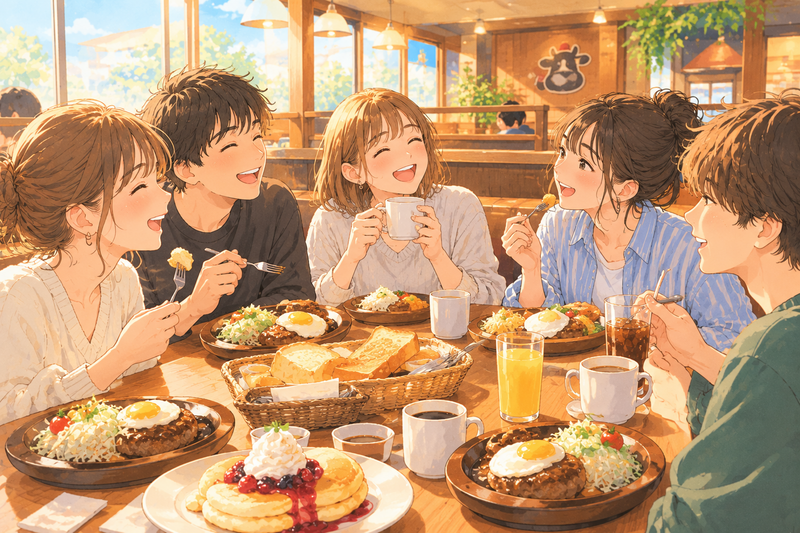 🍳【20代限定｜みんなで朝活びっくりドンキーでモーニング☀️】🍳
