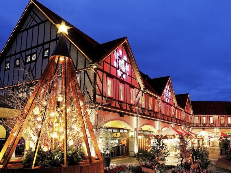 神戸布引ハーブ園でクリスマスマーケット＆紅葉ライトアップを楽しもう🎄🍁   29歳以下限定(一部除く)