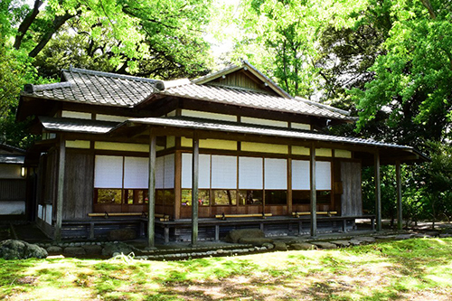 哲学対話「未定」＠六義園心泉亭