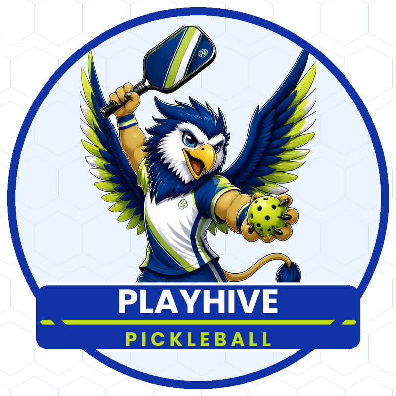 PLAYHIVEPICKLBALL緩くピックルボールゲーム