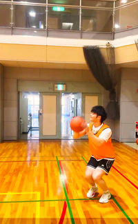 PLAYHIVEBASKET緩めのバスケットボール