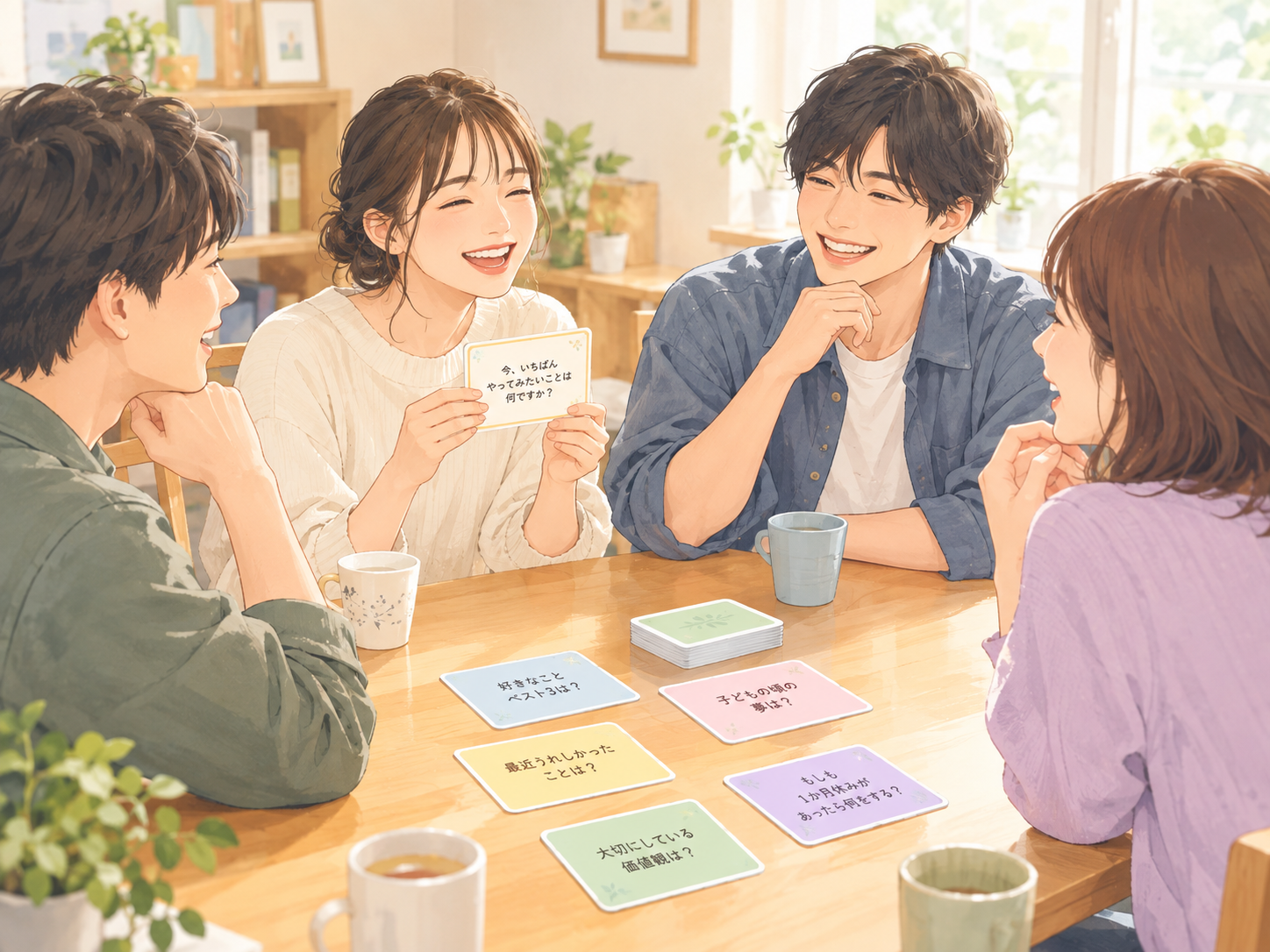 人気のカードゲームをオリジナルに作って遊ぼう会✨［20代〜30代を中心にの会］