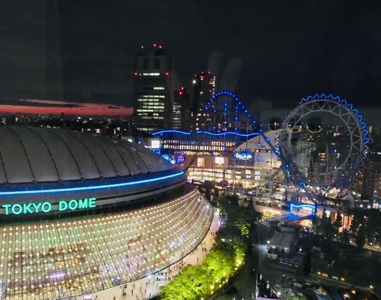 【祝日前夜】ナイト遊園地🎡東京ドームシティを満喫しよう