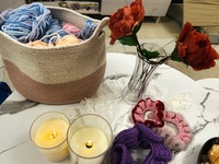 11/2
🧶☕️ お昼にゆるっと編み物しませんか♡