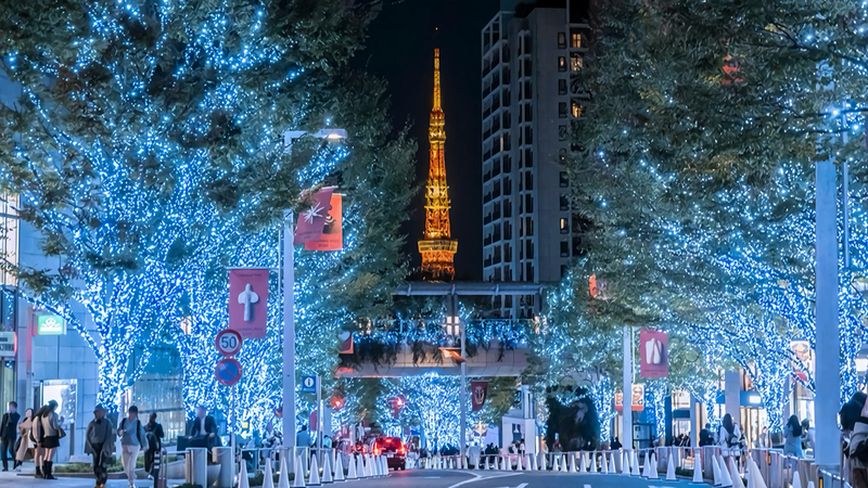 🌙六本木・イルミネーション散歩とご飯会🌙40代中心