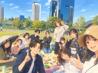 11月14日(土)
ピクニック☀️🧺 外で編み物する休日、過ごしてみませんか🧶