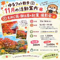 11/14 北野天満宮ライトアップ撮影会