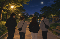 【10/29開催】猿江恩賜公園で平日夜のゆる散歩🌙✨おひとり参加歓迎・少人数限定