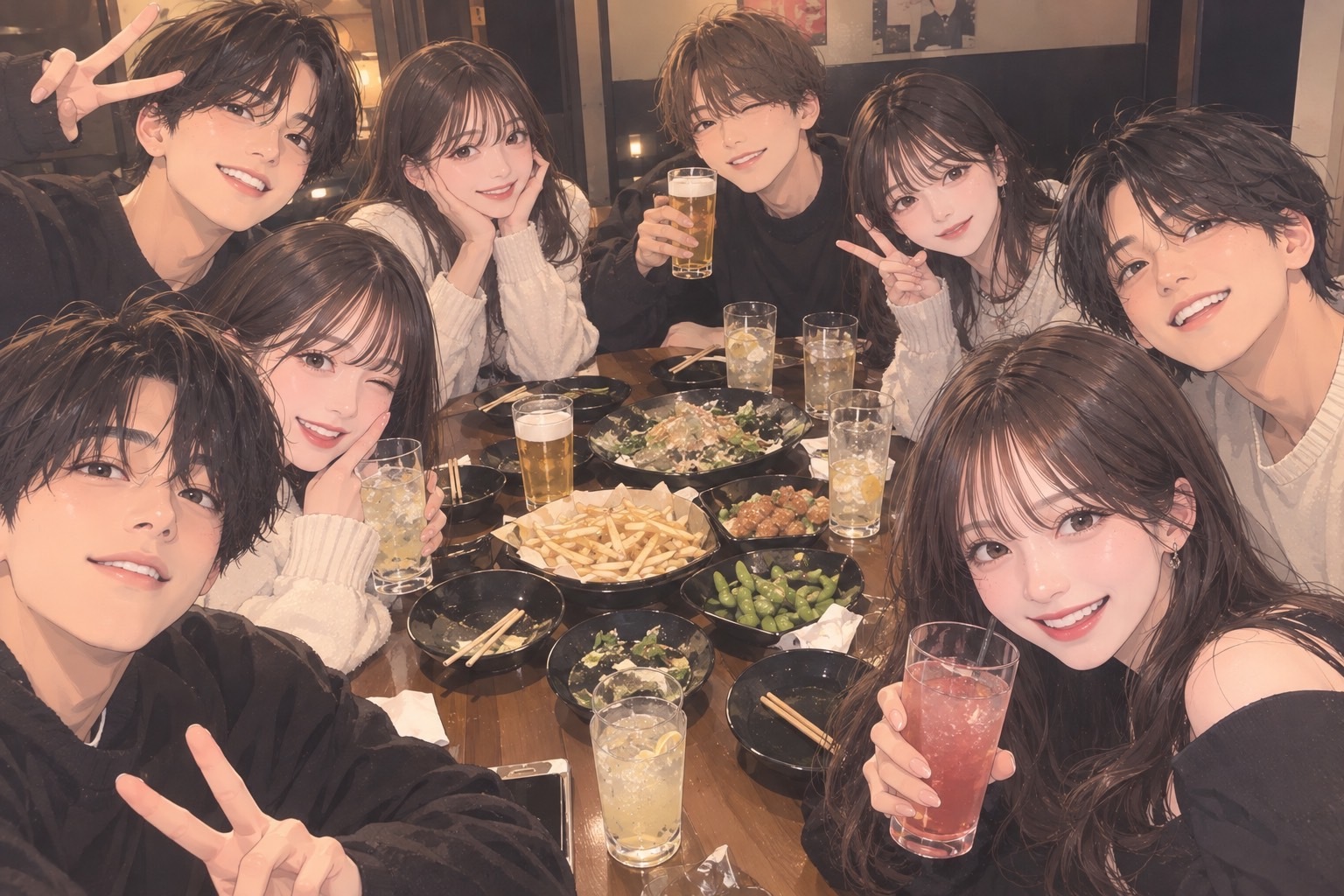 みんなで飲み会！(20歳限定⭐︎女性主催)