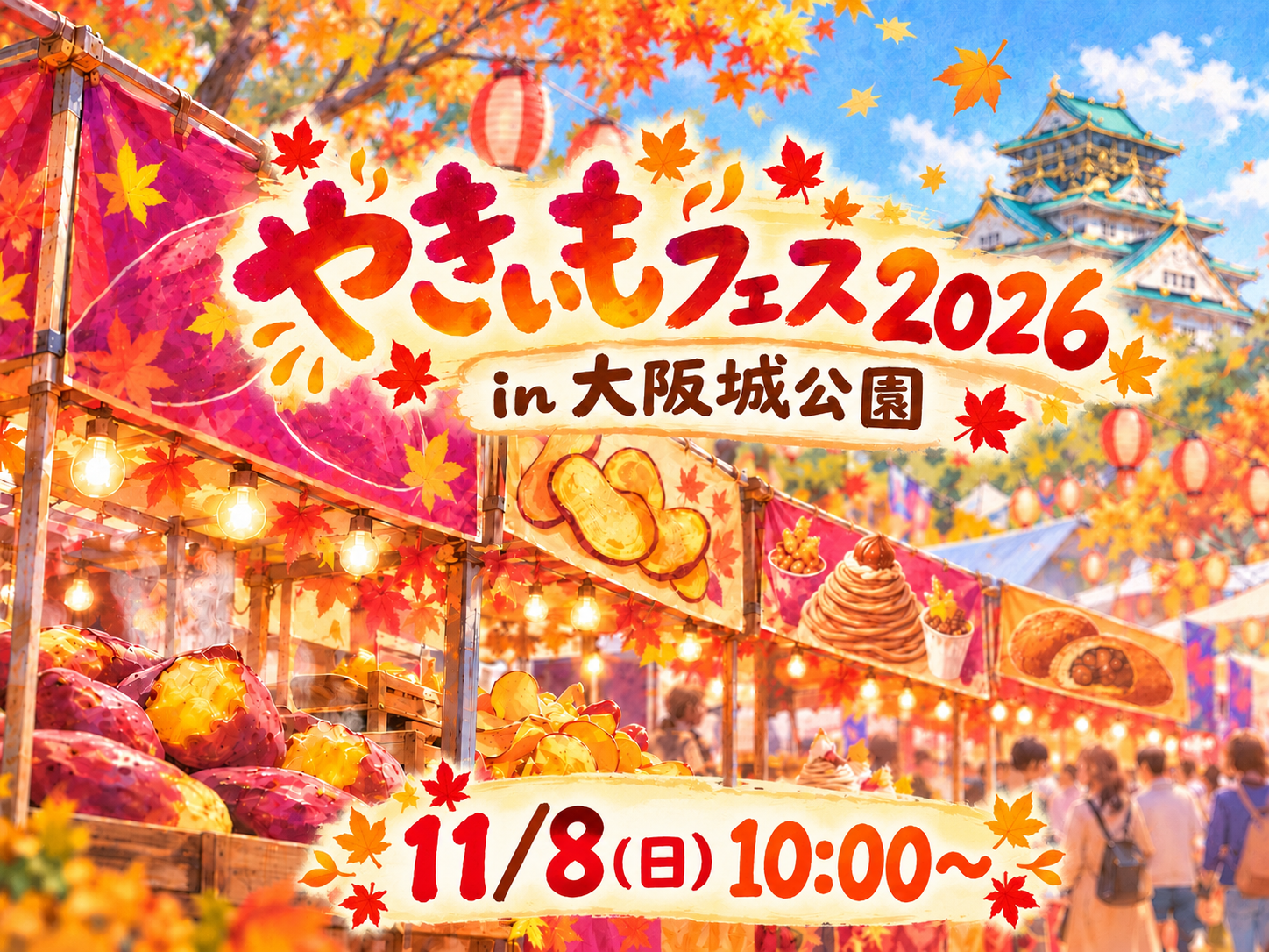 やきいもフェス OSAKA2026🍠