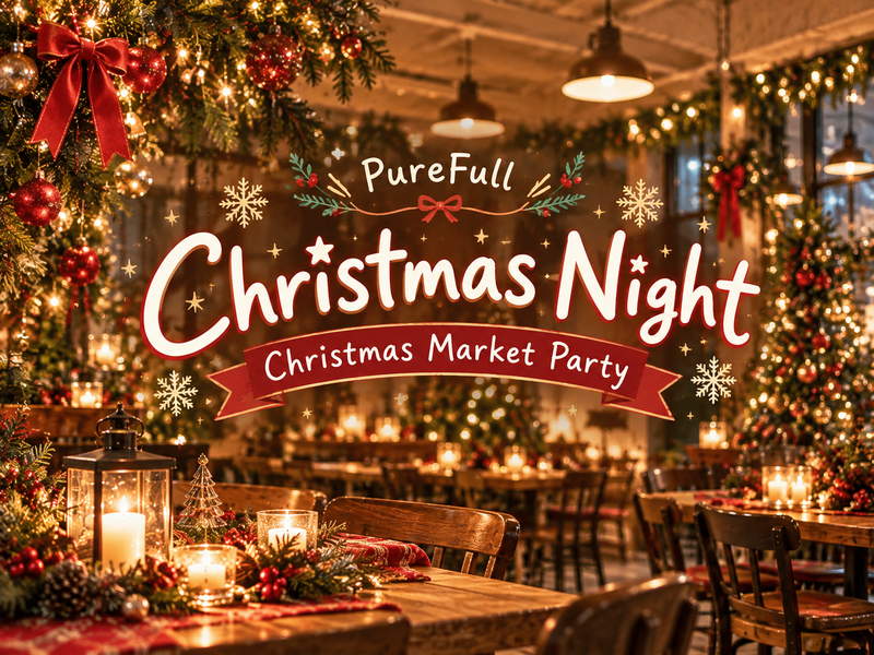 🎄Christmas Night🎁心ときめくChristmas Market Party🥂【初・一人参も安心✨️】
