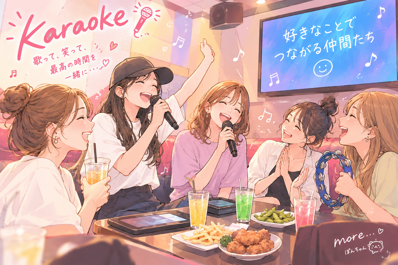 🌟人気！聴き専もOK👌【社会人23～34歳中心】カラオケしよう会🎤【初めまして大歓迎🔰】