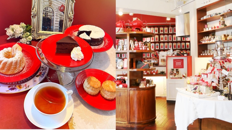 【女性主催】ドラマ相棒に出る紅茶専門店&神社巡りしよう！