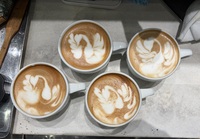 ☕️☕️平日のゆるラテアート会☕️☕️
