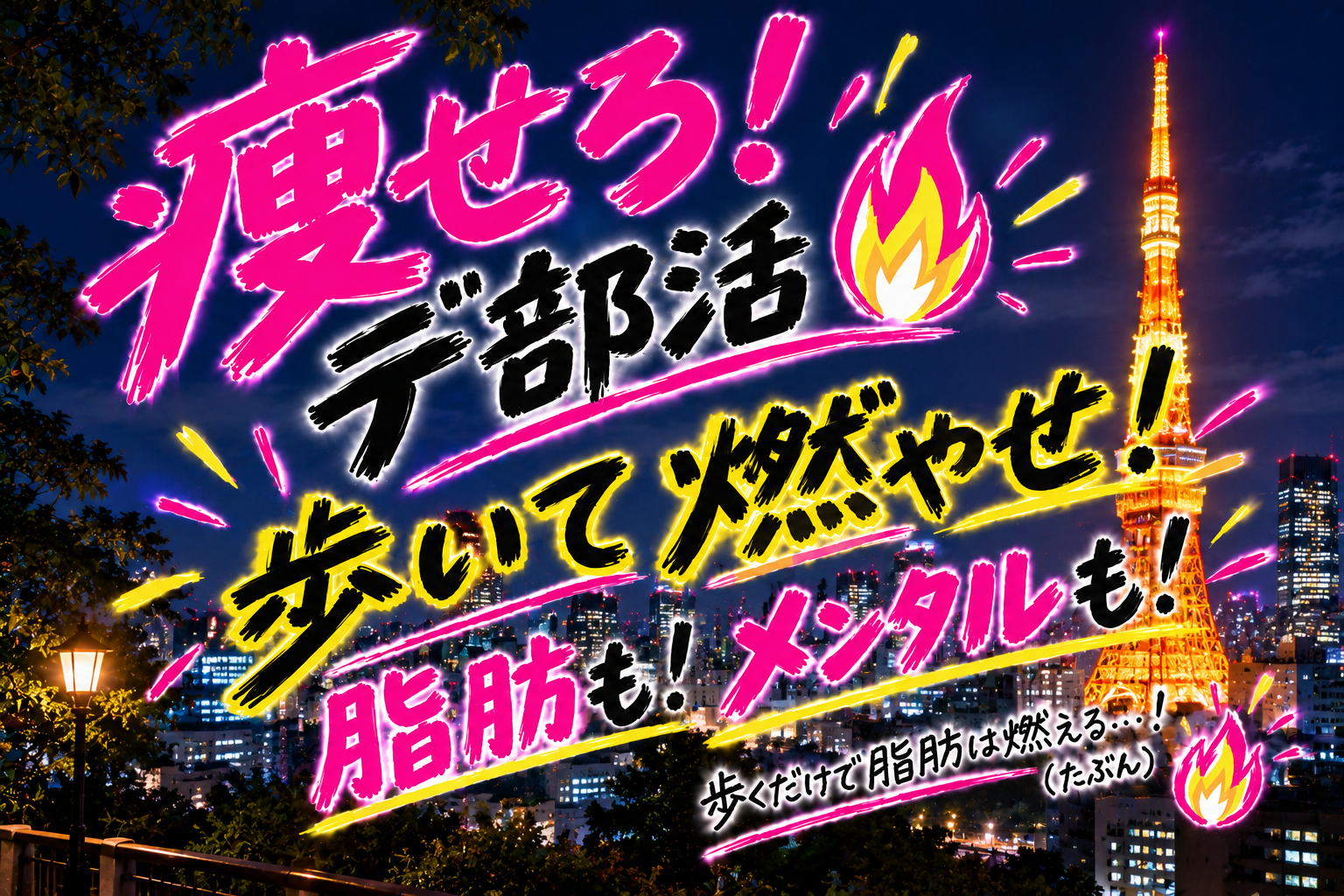 【女性主催】痩せろ！デ部活🔥ゆるいウォーキング企画！愛宕神社～豊川稲荷東京別院編