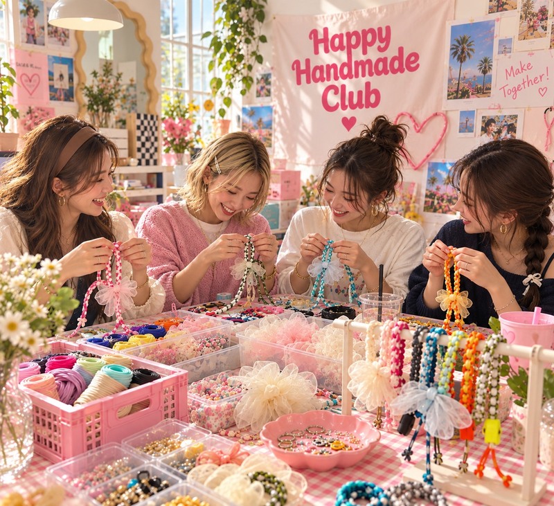 Handmade女子会🎀ボトルショルダーをつくろう🧋