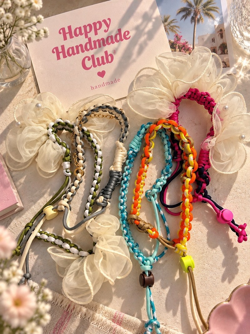 Handmade女子会🎀ボトルショルダーをつくろう🧋