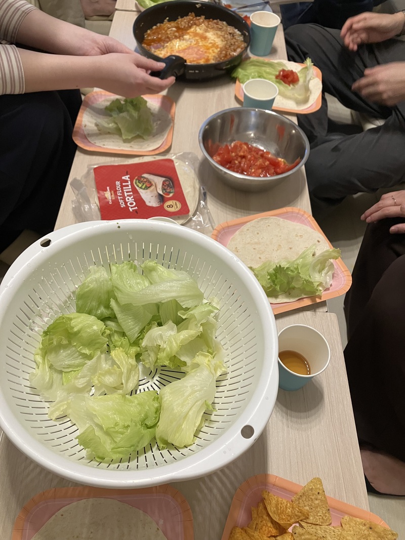 【20代限定】みんなでタコスパーティー🌮｜好きな具材でMYタコスを作ろう！｜初参加・一人参加歓迎