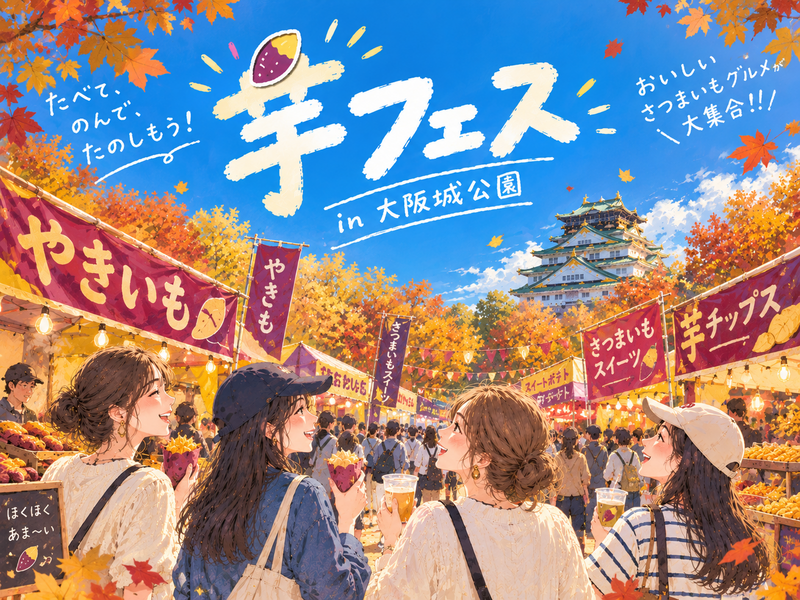 【11/7(土)】U29🌟芋フェス🍠食の秋を堪能しよう！