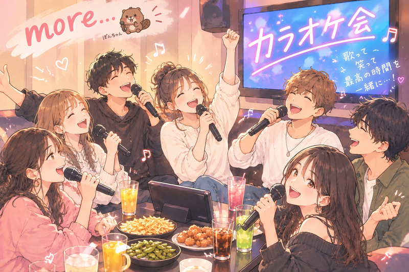🌟人気！途中参加OK👌✨【社会人23～34歳中心】カラオケしよう会🎤【初めまして大歓迎🔰】