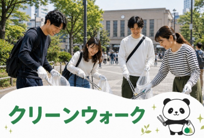 【女性主催】今月は上野-御徒町駅🚉 !!目指せ山手線一周✌️クリーンウォーク🧹✨ 20-30代中心 