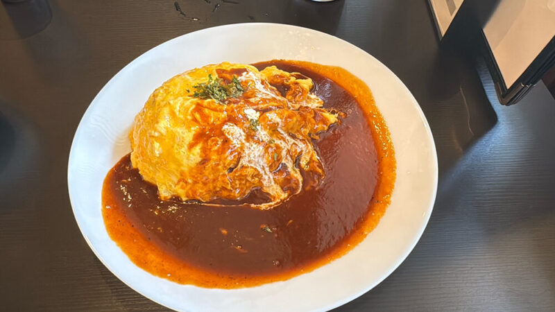 【11/21開催】練馬区中村橋オムライス会🍳　Bistro HOLIC様
