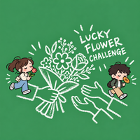 【暮らしに一輪】お花屋さん巡りから始める花習慣と小さな運試し/Lucky Flower Challenge💐
