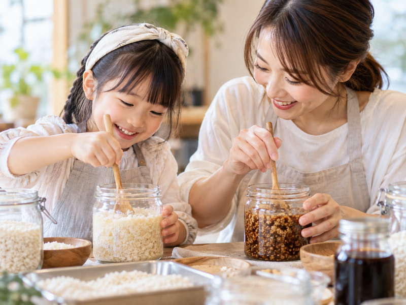 🌿 はじめての発酵食づくり体験 🌿