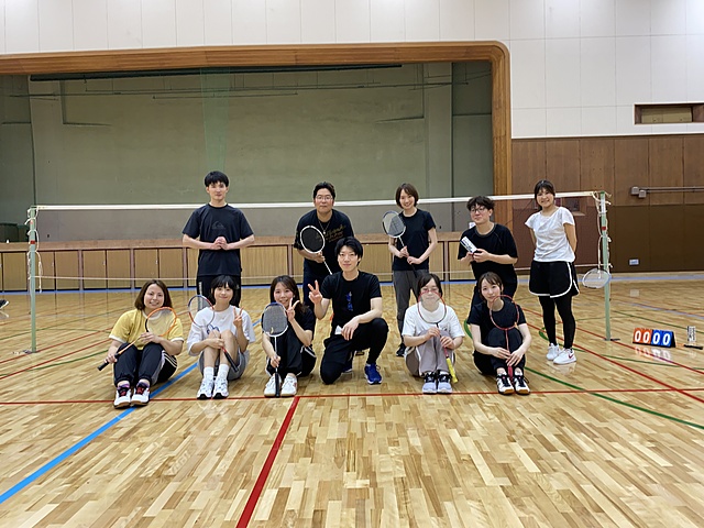 【活動報告】7/13 バトミントン🏸❕