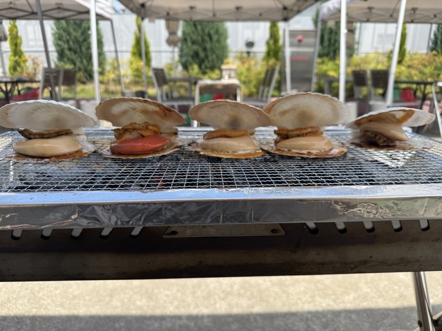 手ぶらで!築地魚河岸 浜焼きBBQ!
