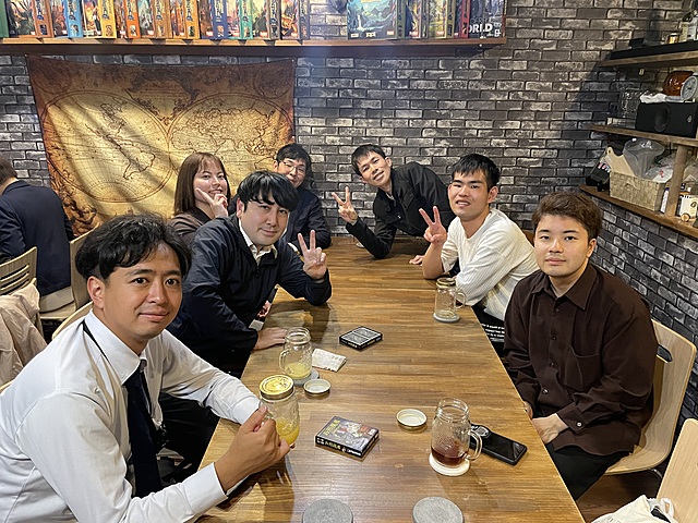 第二回ボードゲームカフェ☕️