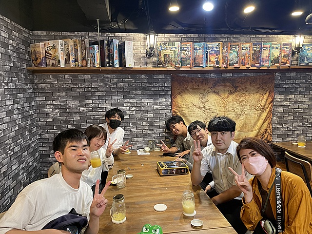 第四回ボードゲームカフェ☕️
