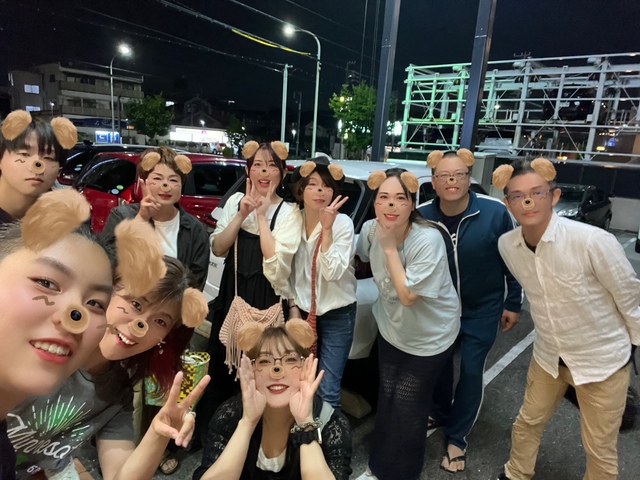 6月末のセッションに向けて交流会開催しました